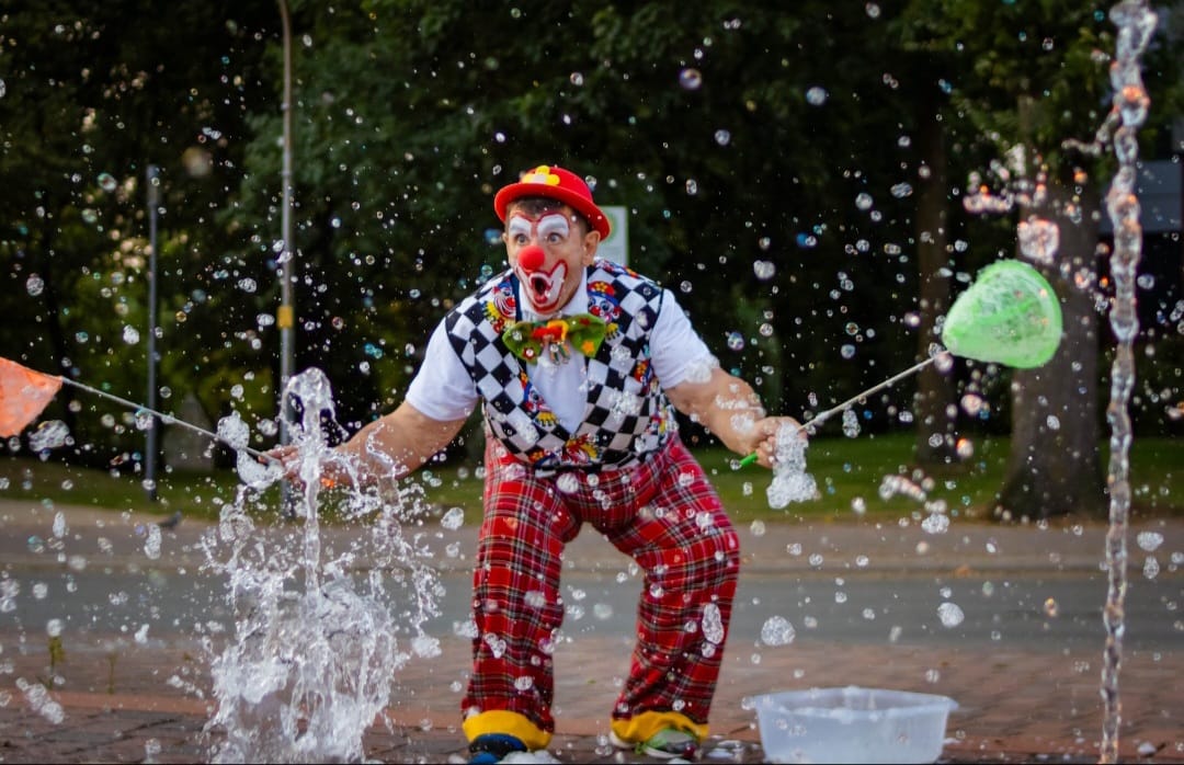 Sventolino Bubble-Show