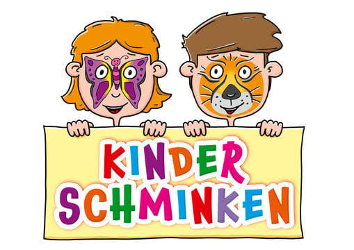 Kinderschminken mit Nadine