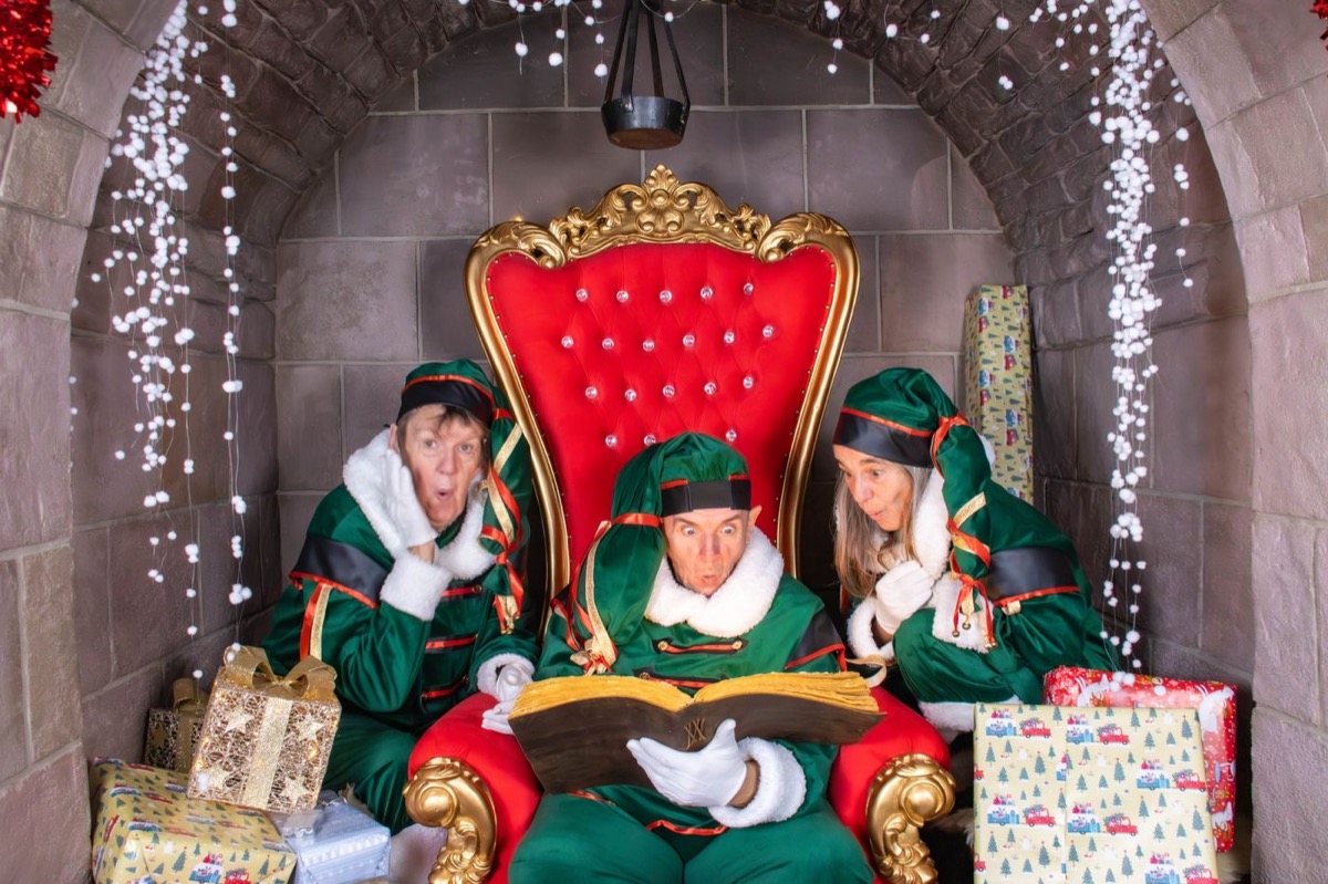 Weihnachtsmarkt & Einkaufszentrum