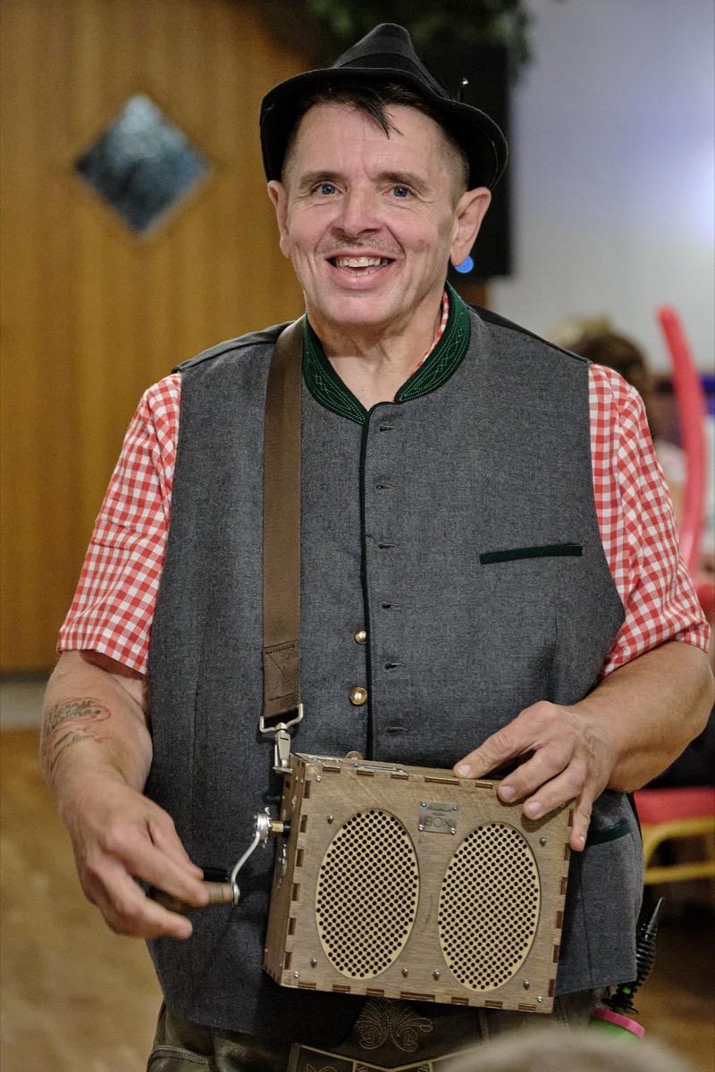 Leierkasten Jockel